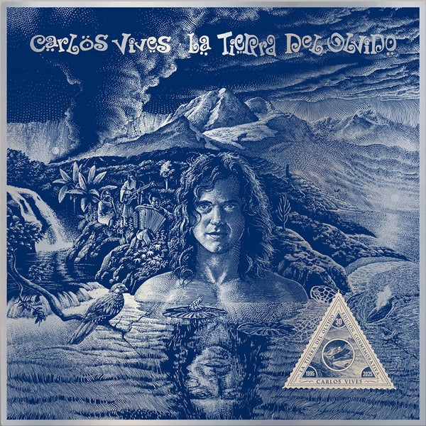 CARLOS VIVES :: LA TIERRA DEL OLVIDO COLOR VINYL