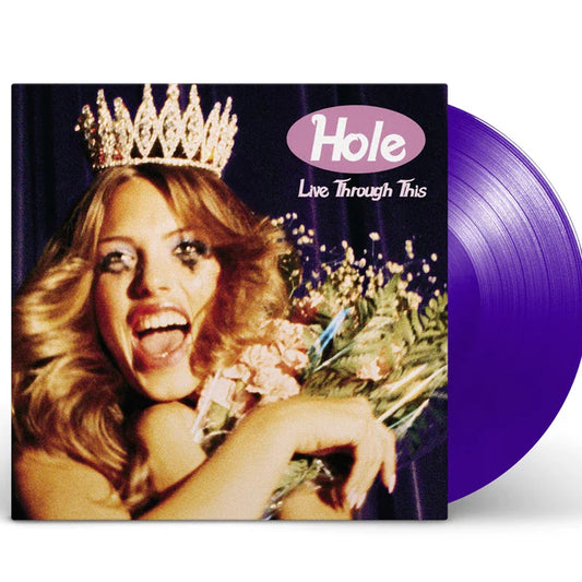 HOLE :: LIVE THROUGH THIS (PURPLE VINYL)