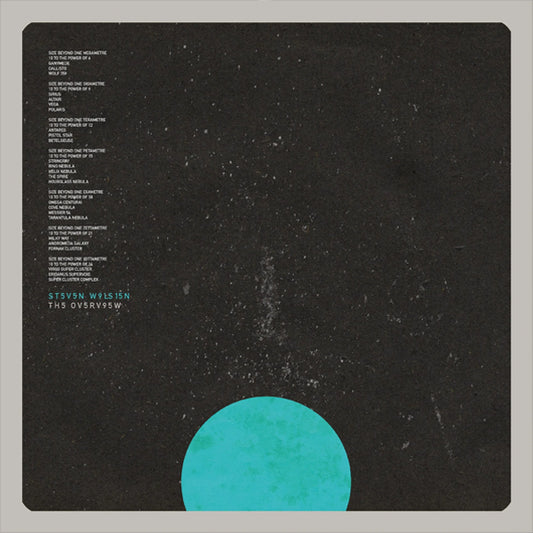 STEVEN WILSON :: THE OVERVIEW ( COLOR)