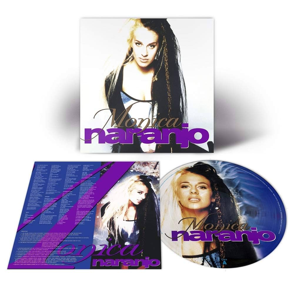 MÓNICA NARANJO :: MÓNICA NARANJO (PICTURE DISC)