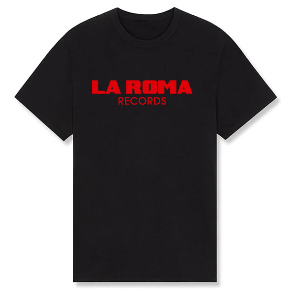 PLAYERA LRR NEGRA CON ROJO M