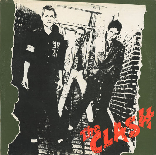 THE CLASH :: THE CLASH (PINK)
