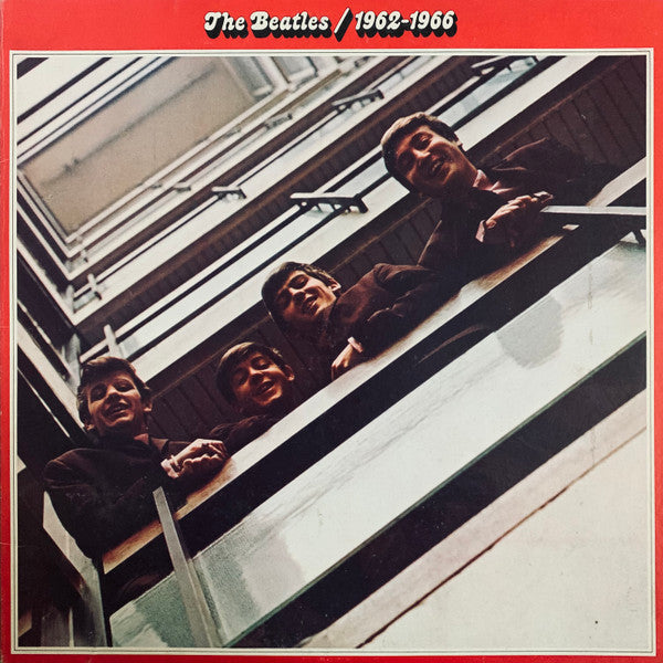 THE BEATLES :: 1962-1966 (RED)