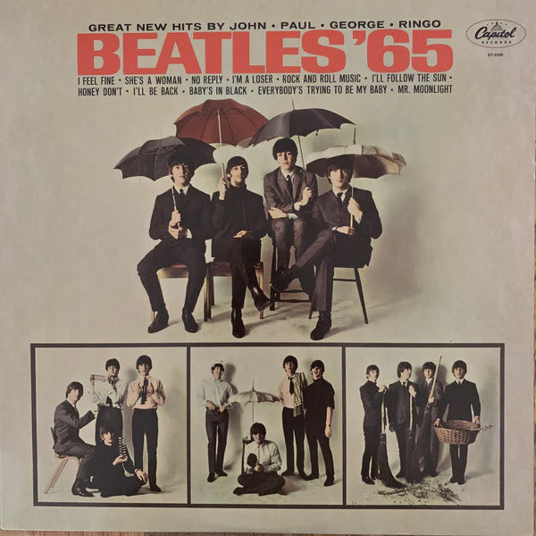 US盤/BEATLES'65 THE BEATLES :: BEATLES '65 – La Roma Records