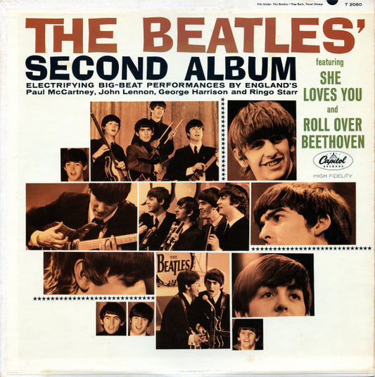THE BEATLES :: SECOND ALBUM