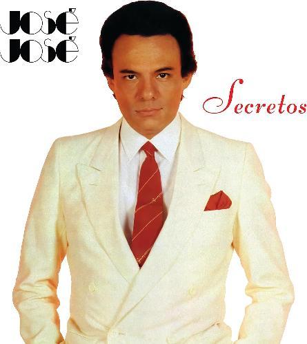 JOSÉ JOSÉ :: SECRETOS (ROJO)