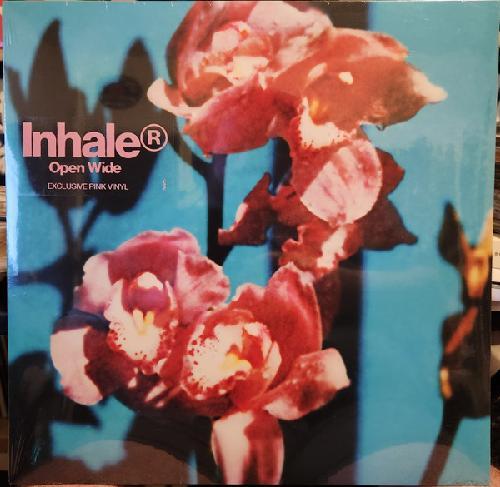 INHALE :: OPEN WIDE (PINK VINYL)