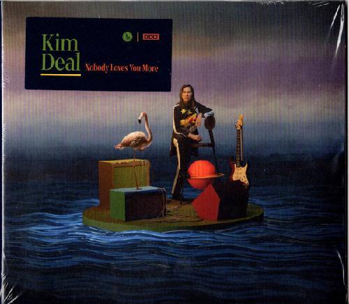 KIM DEAL - NOBODY LOVES YOU MORE (ORANGE VINYL)