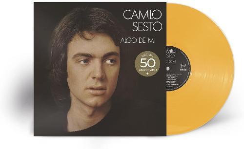 CAMILO SESTO :: ALGO DE MI (50 ANIV, YELLOW)
