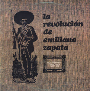 LA REVOLUCIÓN DE EMILIANO ZAPATA - LA REVOLUCIÓN DE EMILIANO ZAPATA (VINILO DORADO)