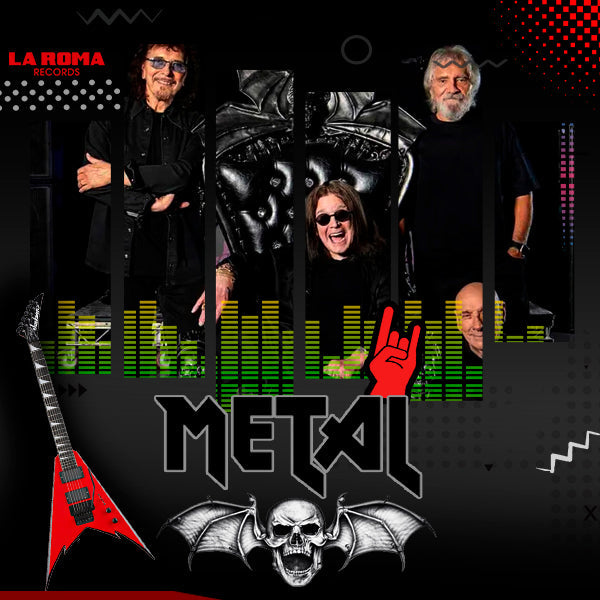 Metal y Hard Rock
