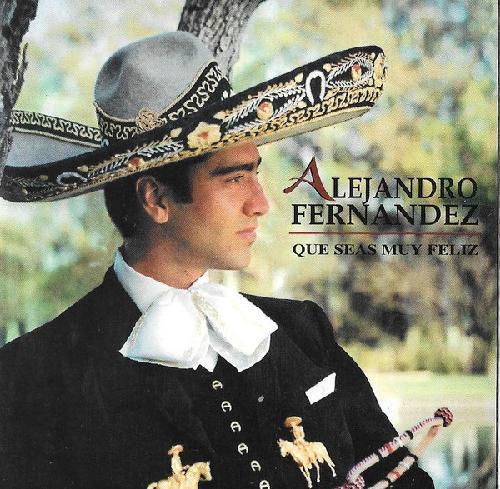 ALEJANDRO FERNANDEZ - QUE SEAS MUY FELIZ (COLOR VINYL)