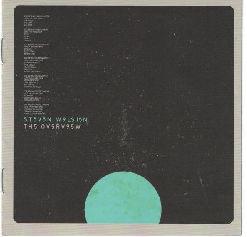 STEVEN WILSON – THE OVERVIEW ( CD)