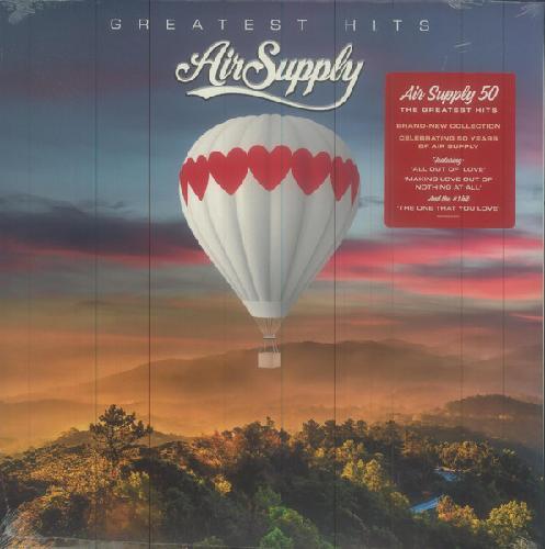 AIR SUPPLY - GREATEST HITS