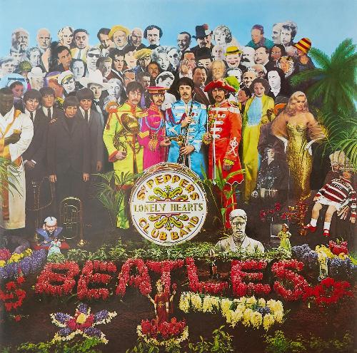 THE BEATLES :: SGT. PEPPER'S (50 ANIV)