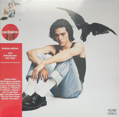 CONAN GRAY - KID KROW (TARGET EXCLUSIVE TRANSLUCENT RED)