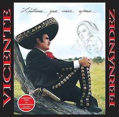 VICENTE FERNANDEZ :: LASTIMA QUE SEAS AJENA