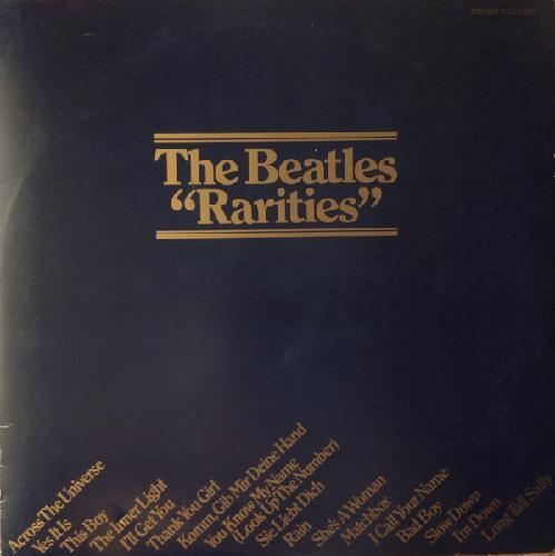 THE BEATLES :: RARITIES (JAPAN EDITION)