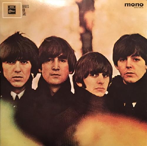 BEATLES :: BEATLES FOR SALE (JAPAN RED VINYL)