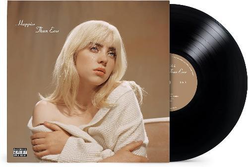 BILLIE EILISH :: HAPPIER THAN EVER (BLACK)