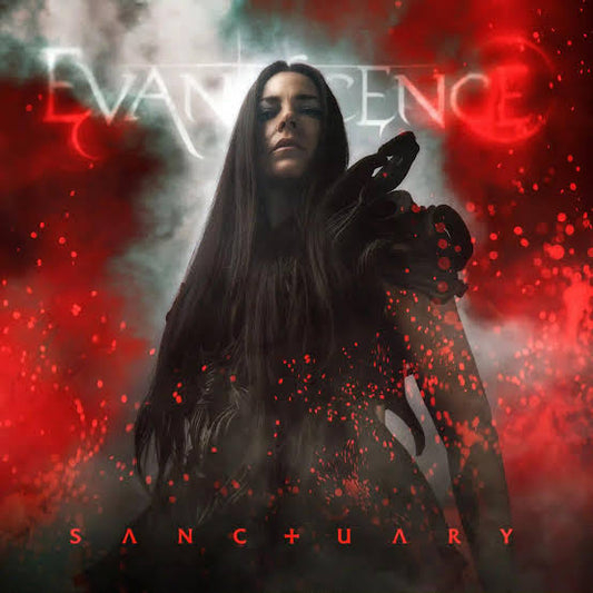 EVANESCENCE :: SANCTUARY (PURPLE BLACK MARBLE)