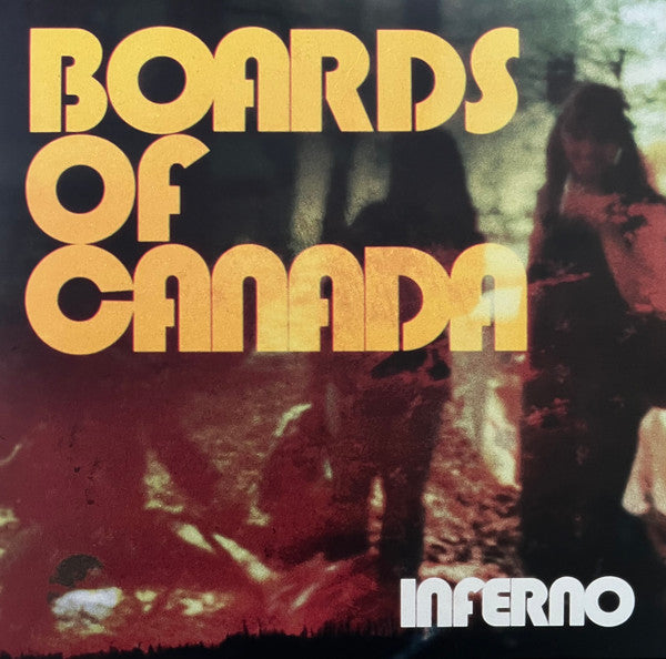 BOARDS OF CANADA :: INFERNO (RED TRANSLUCENT VINYL)