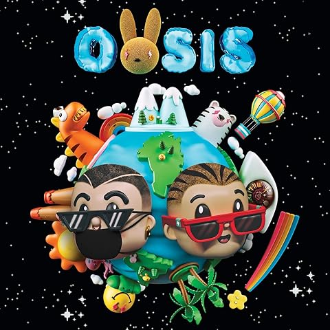 J BALVIN & BAD BUNNY :: OASIS (GATEFOLD)