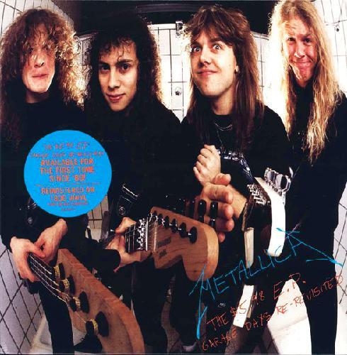 METALLICA :: THE $5.98 EP GARAGE DAYS RE-REVISITED