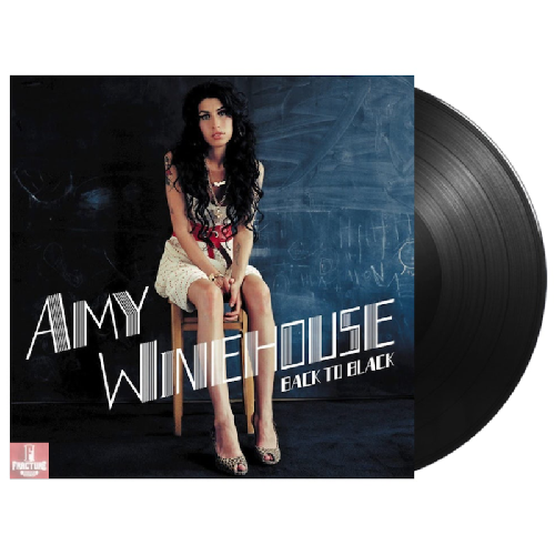 AMY WINEHOUSE :: BACK TO BLACK UK