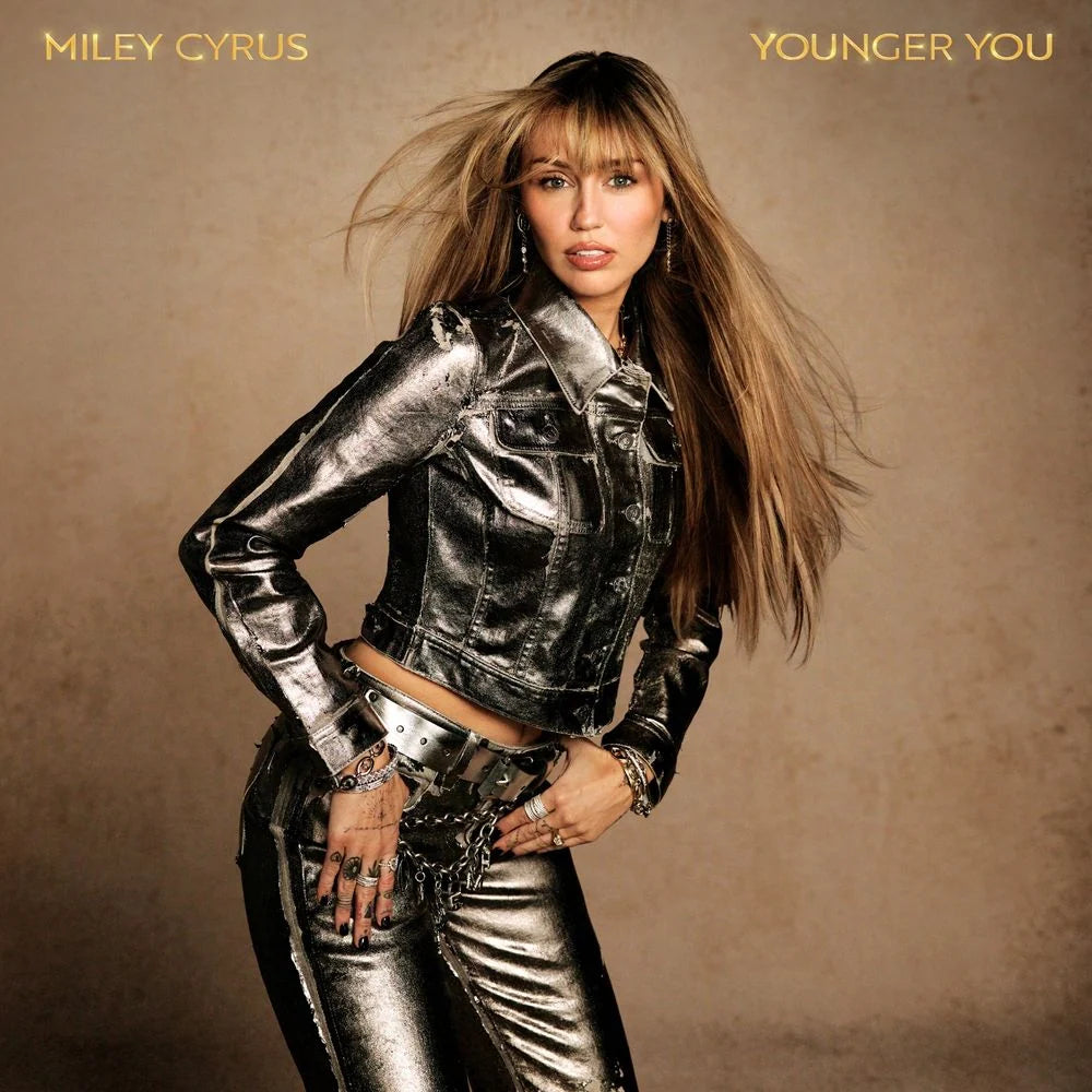 MILEY CYRUS :: (7") YOUNGER YOU (CLEAR)