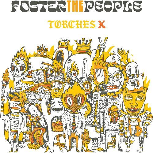 FOSTER THE PEOPLE :: TORCHES X