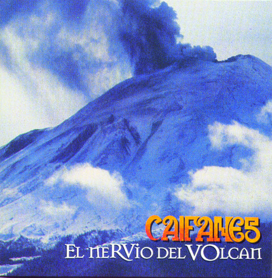 CAIFANES :: EL NERVIO DEL VOLCÁN (PICTURE DISC)