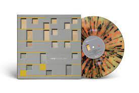 YES :: YESSINGLES (ORANGE/BLACK SPLATTER)