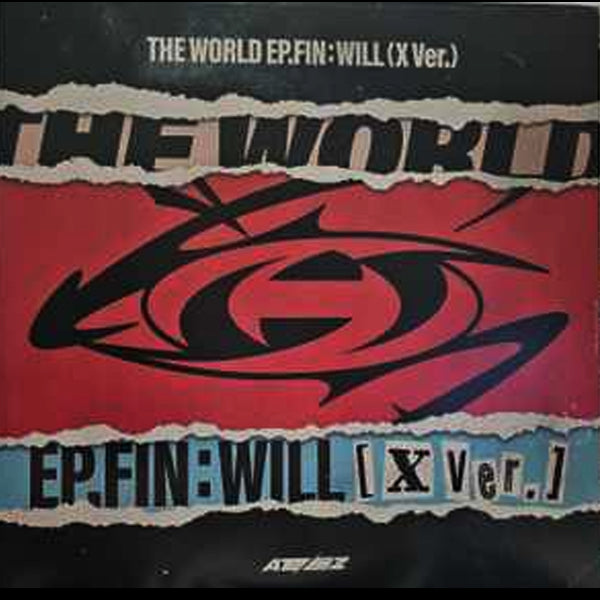 ATEEZ WORLD EP.FIN :: WILL LIMITED GATEFOLD VINYL LP / 7INCH