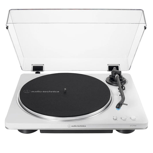 AUDIO TECHNICA LP70X-WS (WHITE/SILVER)
