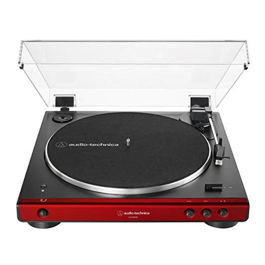 TORNAMESA :: AUDIO-TECHNICA AT-LP60XBT-RD