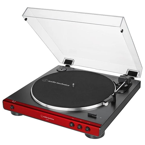 TORNAMESA :: AUDIO-TECHNICA AT-LP60XBT-RD