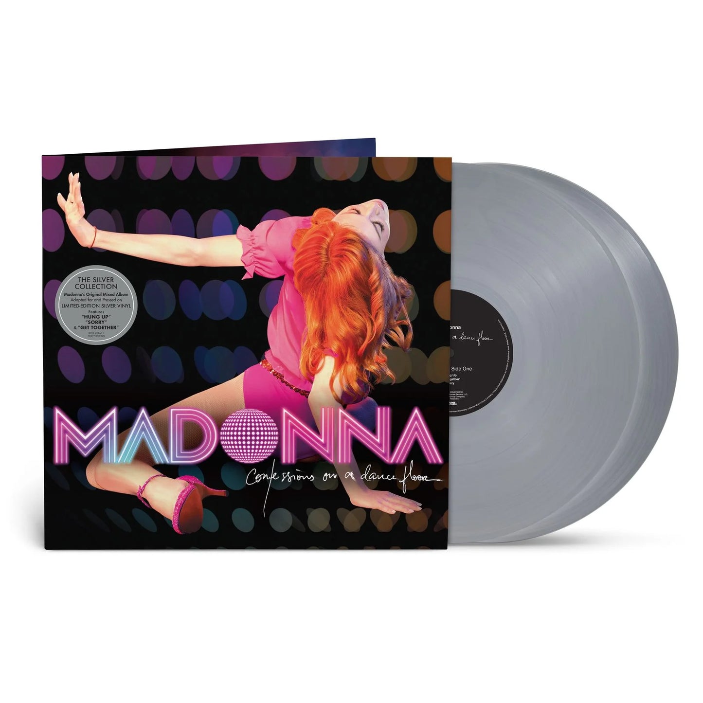 MADONNA :: CONFESSIONS ON A DANCE FLOOR (SILVER VINYL)
