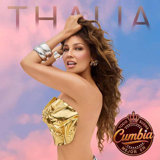 THALÍA :: TODO SUENA MEJOR EN CUMBIA (MYSTERY VINYL COLOR)