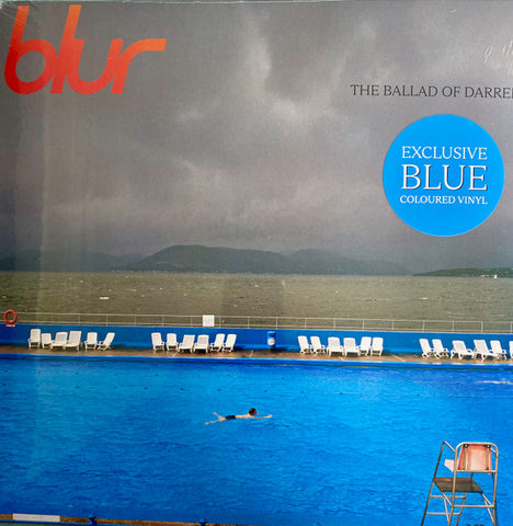 BLUR - THE BALLAD OF DARREN (BLUE VINYL)