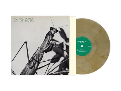 COURTNEY BARNETT :: CREATURE OF HABIT (CARAMEL VINYL)