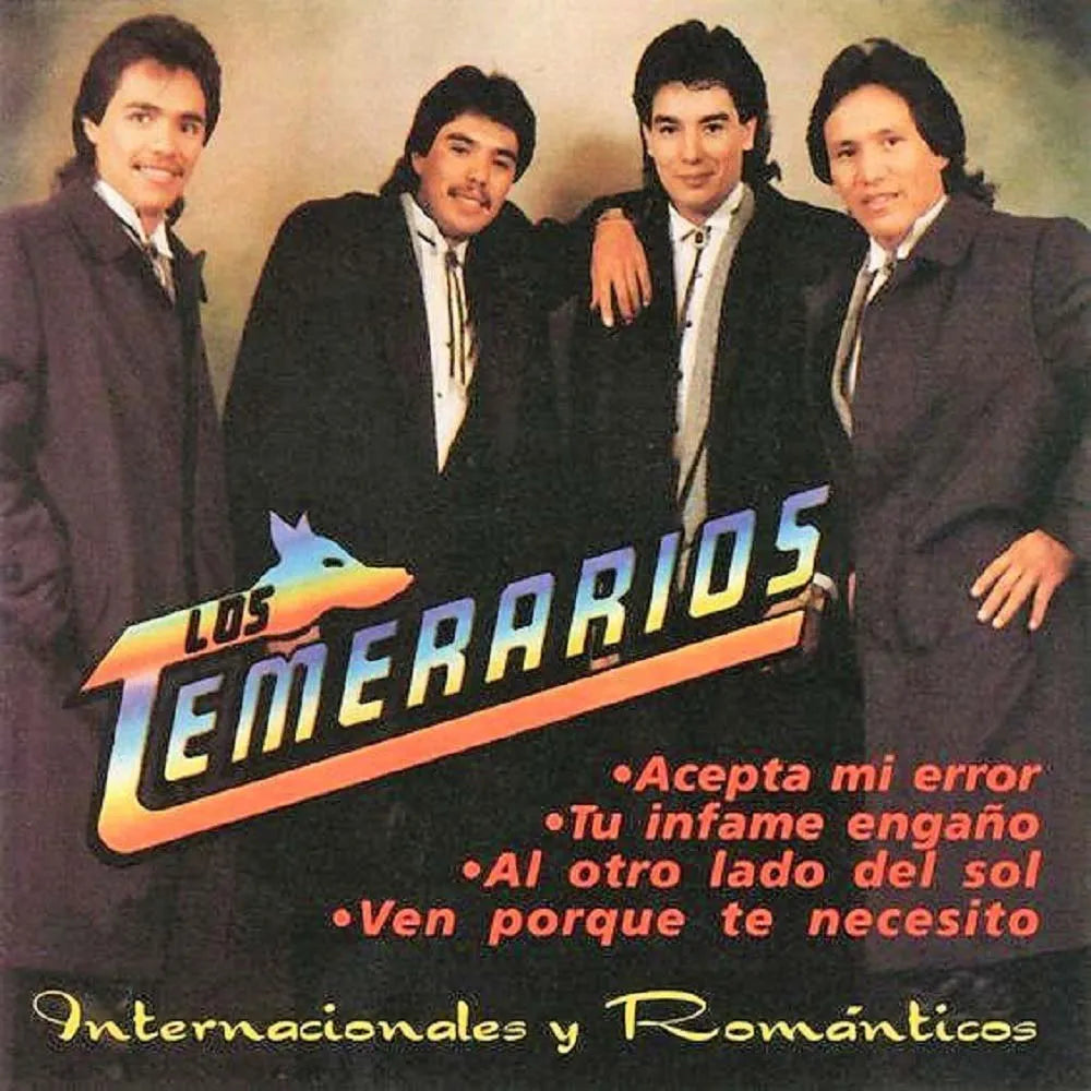LOS TEMERARIOS :: INTERNACIONALES Y ROMÁNTICOS