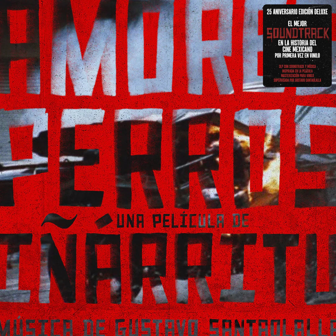 VARIOS :: AMORES PERROS 3LP 25 ANIVERSARIO