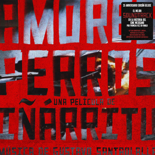 VARIOS :: AMORES PERROS 3LP 25 ANIVERSARIO