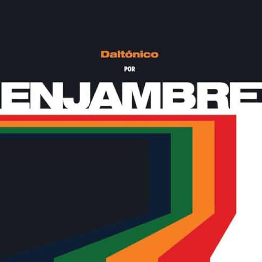 ENJAMBRE :: DALTONICO (VINILO COLOR)