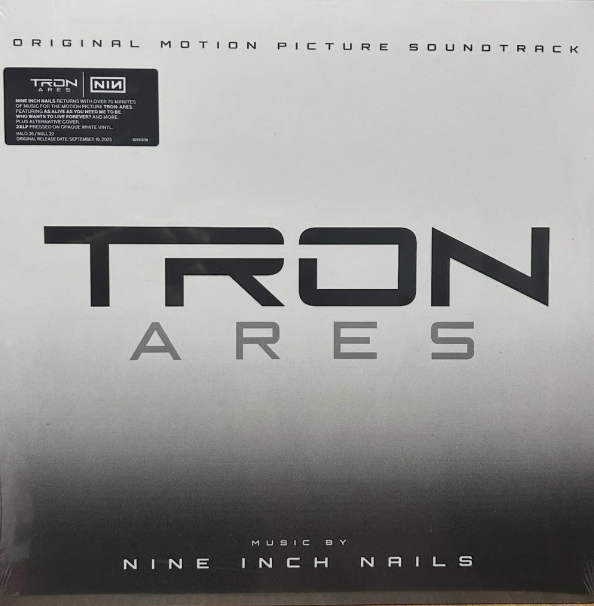 OST TRON :: ARES MUSIC BY NINE INCH NAILS up