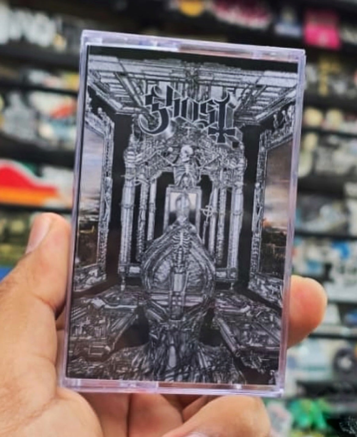 GHOST :: SKELETA CASSETTE PLAT