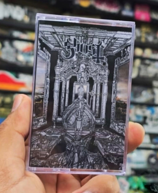 GHOST :: SKELETA CASSETTE PLAT