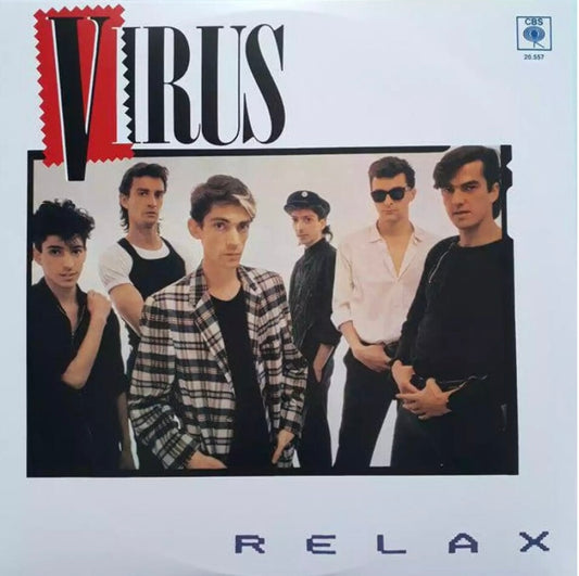 VIRUS :: RELAX (40 ANIVERSARIO VINYL TRANSPARENTE)