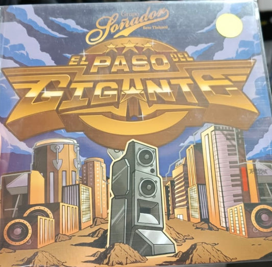 GRUPO SOÑADOR :: EL PASO DEL GIGANTE (COLOR)